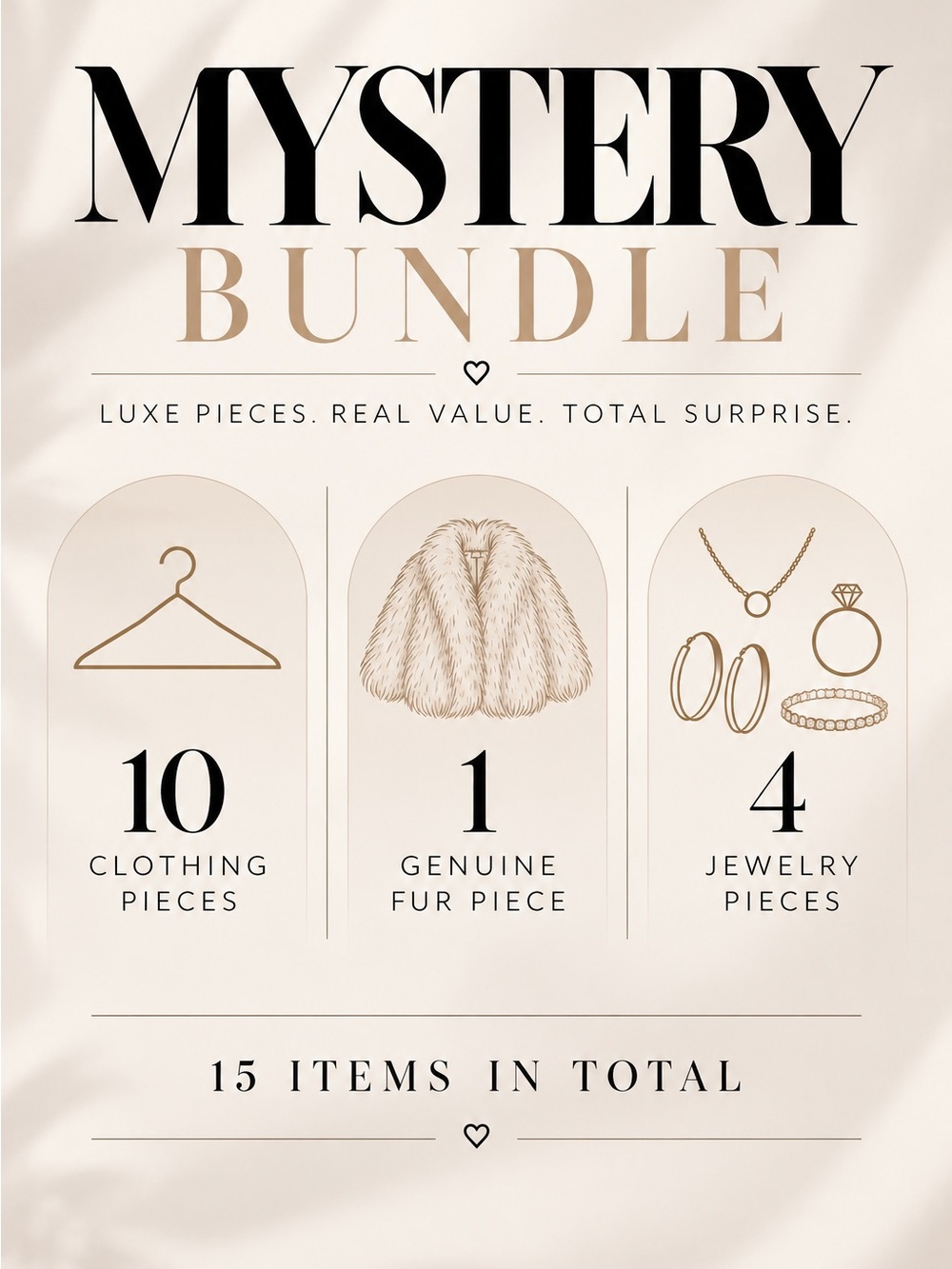 Mystery Bundle - Women's Clothing and Jewelry